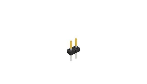 Fischer Elektronik Stiftleiste (Standard) Anzahl Reihen: 1 10062007 10St.