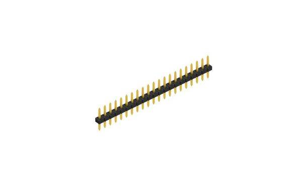 Fischer Elektronik Stiftleiste (Standard) Anzahl Reihen: 1 10130648 10St.