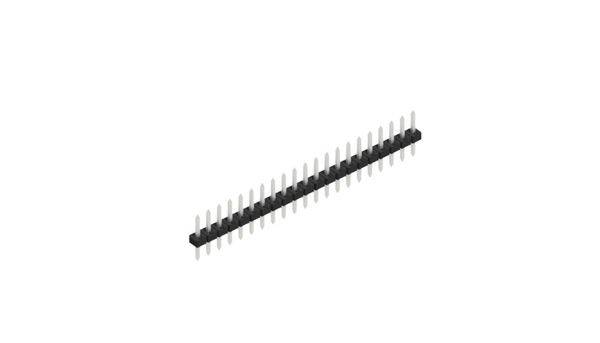 Fischer Elektronik Stiftleiste (Standard) Anzahl Reihen: 1 SLY108121Z 10St.
