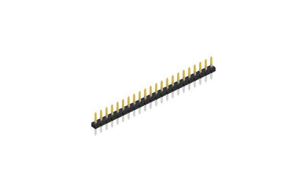 Fischer Elektronik Stiftleiste (Standard) Anzahl Reihen: 1 SLY108122S 10St.