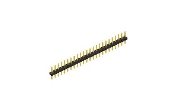 Fischer Elektronik Stiftleiste (Standard) Anzahl Reihen: 1 10062042 10St.