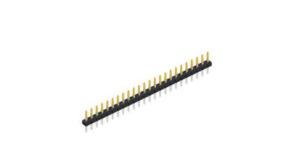 Fischer Elektronik Stiftleiste (Standard) Anzahl Reihen: 1 SLY108124S 10St.