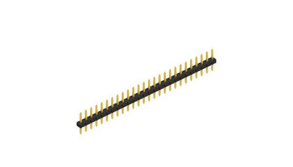 Fischer Elektronik Stiftleiste (Standard) Anzahl Reihen: 1 SLY108126G 10St.