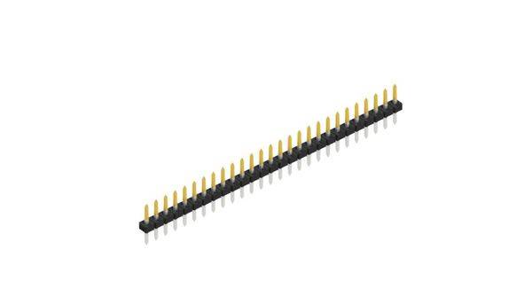 Fischer Elektronik Stiftleiste (Standard) Anzahl Reihen: 1 SLY108127S 10St.