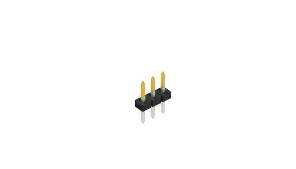 Fischer Elektronik Stiftleiste (Standard) Anzahl Reihen: 1 10062010 10St.