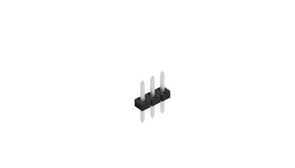 Fischer Elektronik Stiftleiste (Standard) Anzahl Reihen: 1 10062011 10St.