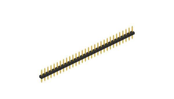 Fischer Elektronik Stiftleiste (Standard) Anzahl Reihen: 1 SLY108130G 10St.