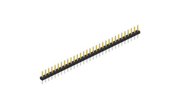 Fischer Elektronik Stiftleiste (Standard) Anzahl Reihen: 1 SLY108131S 10St.