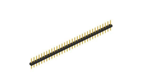 Fischer Elektronik Stiftleiste (Standard) Anzahl Reihen: 1 10062046 10St.