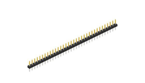 Fischer Elektronik Stiftleiste (Standard) Anzahl Reihen: 1 SLY108134S 10St.