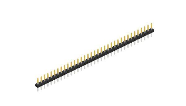 Fischer Elektronik Stiftleiste (Standard) Anzahl Reihen: 1 SLY108135S 10St.