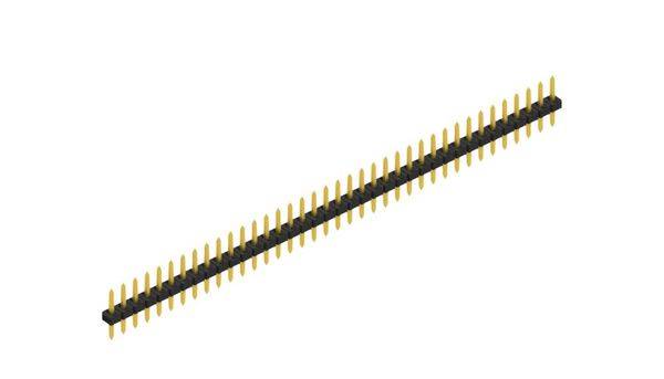 Fischer Elektronik Stiftleiste (Standard) Anzahl Reihen: 1 SLY108138G 10St.