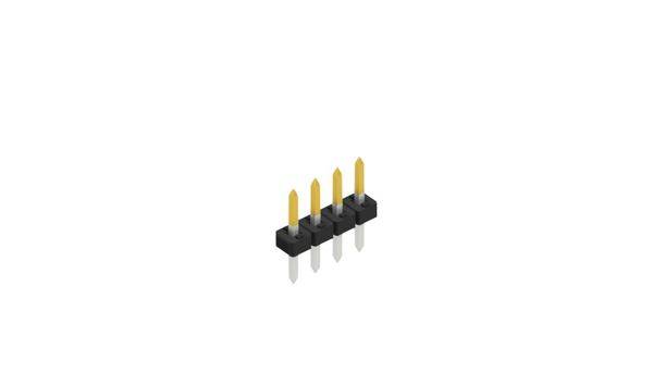 Fischer Elektronik Stiftleiste (Standard) Anzahl Reihen: 1 10062013 10St.