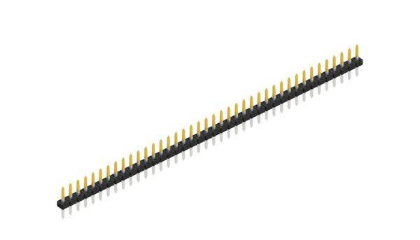 Fischer Elektronik Stiftleiste (Standard) Anzahl Reihen: 1 10136952 10St.