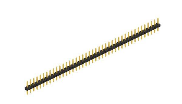 Fischer Elektronik Stiftleiste (Standard) Anzahl Reihen: 1 10062052 10St.