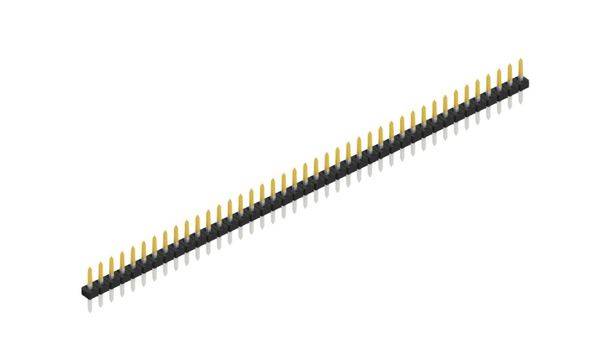 Fischer Elektronik Stiftleiste (Standard) Anzahl Reihen: 1 SLY108141S 10St.