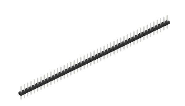 Fischer Elektronik Stiftleiste (Standard) Anzahl Reihen: 1 SLY108145Z 10St.