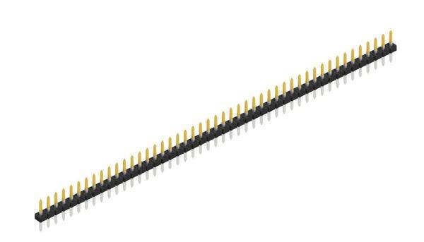 Fischer Elektronik Stiftleiste (Standard) Anzahl Reihen: 1 SLY108147S 10St.