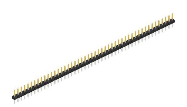 Fischer Elektronik Stiftleiste (Standard) Anzahl Reihen: 1 SLY108148S 10St.