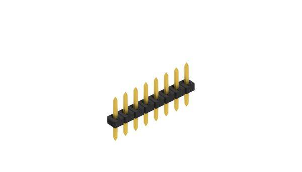 Fischer Elektronik Stiftleiste (Standard) Anzahl Reihen: 1 10062022 10St.