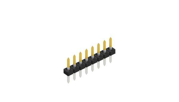 Fischer Elektronik Stiftleiste (Standard) Anzahl Reihen: 1 10062023 10St.