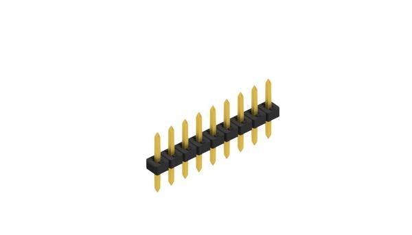 Fischer Elektronik Stiftleiste (Standard) Anzahl Reihen: 1 10062025 10St.