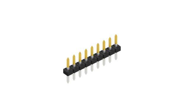 Fischer Elektronik Stiftleiste (Standard) Anzahl Reihen: 1 10154176 10St.