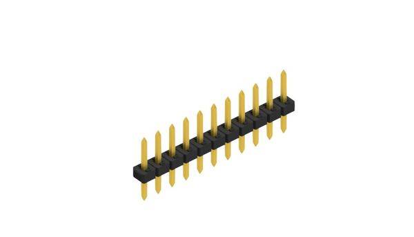 Fischer Elektronik Stiftleiste (Standard) Anzahl Reihen: 1 10062089 10St.
