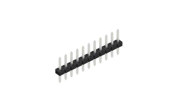 Fischer Elektronik Stiftleiste (Standard) Anzahl Reihen: 1 10062091 10St.