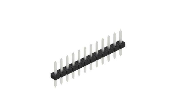 Fischer Elektronik Stiftleiste (Standard) Anzahl Reihen: 1 10062094 10St.