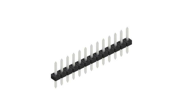 Fischer Elektronik Stiftleiste (Standard) Anzahl Reihen: 1 10062095 10St.