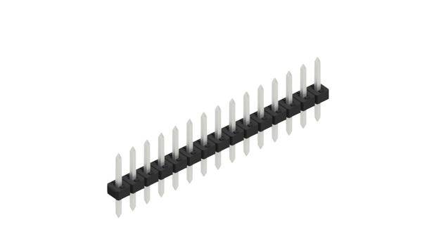Fischer Elektronik Stiftleiste (Standard) Anzahl Reihen: 1 SLY108515Z 10St.