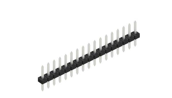 Fischer Elektronik Stiftleiste (Standard) Anzahl Reihen: 1 SLY108517Z 10St.
