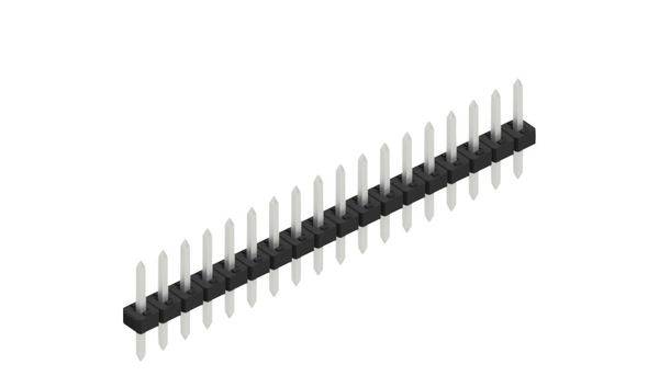Fischer Elektronik Stiftleiste (Standard) Anzahl Reihen: 1 SLY108518Z 10St.