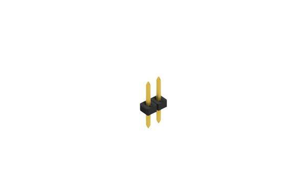 Fischer Elektronik Stiftleiste (Standard) Anzahl Reihen: 1 10062060 10St.