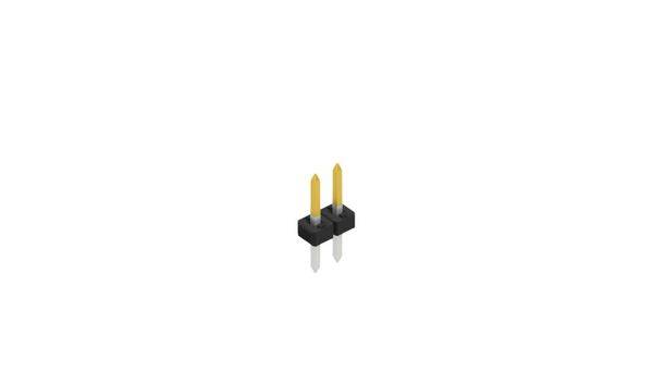 Fischer Elektronik Stiftleiste (Standard) Anzahl Reihen: 1 10062061 10St.