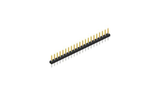 Fischer Elektronik Stiftleiste (Standard) Anzahl Reihen: 1 SLY108521S 10St.