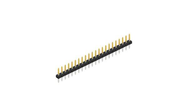 Fischer Elektronik Stiftleiste (Standard) Anzahl Reihen: 1 SLY108522S 10St.
