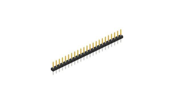 Fischer Elektronik Stiftleiste (Standard) Anzahl Reihen: 1 SLY108523S 10St.
