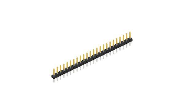 Fischer Elektronik Stiftleiste (Standard) Anzahl Reihen: 1 SLY108524S 10St.