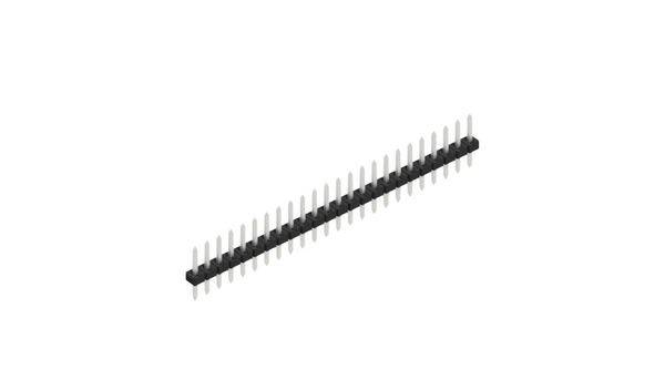 Fischer Elektronik Stiftleiste (Standard) Anzahl Reihen: 1 SLY108524Z 10St.