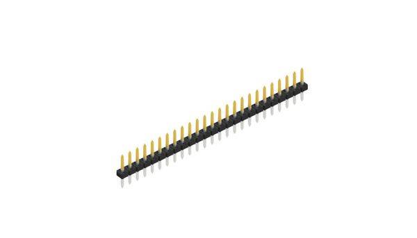 Fischer Elektronik Stiftleiste (Standard) Anzahl Reihen: 1 SLY108525S 10St.