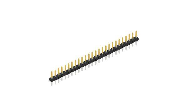 Fischer Elektronik Stiftleiste (Standard) Anzahl Reihen: 1 SLY108526S 10St.