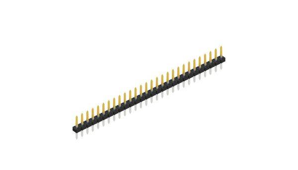 Fischer Elektronik Stiftleiste (Standard) Anzahl Reihen: 1 SLY108528S 10St.