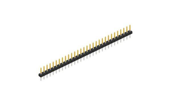 Fischer Elektronik Stiftleiste (Standard) Anzahl Reihen: 1 10062113 10St.