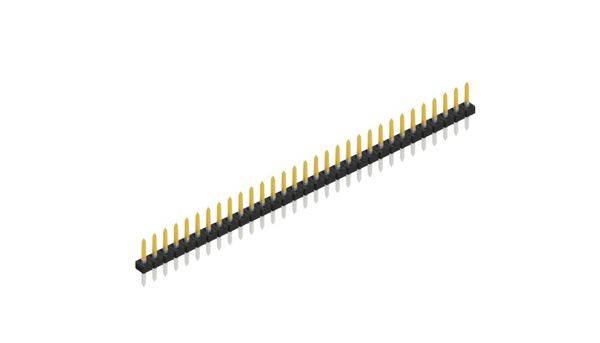 Fischer Elektronik Stiftleiste (Standard) Anzahl Reihen: 1 SLY108531S 10St.