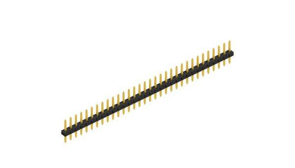 Fischer Elektronik Stiftleiste (Standard) Anzahl Reihen: 1 10062114 10St.
