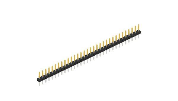 Fischer Elektronik Stiftleiste (Standard) Anzahl Reihen: 1 10062115 10St.