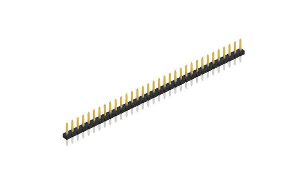 Fischer Elektronik Stiftleiste (Standard) Anzahl Reihen: 1 SLY108533S 10St.