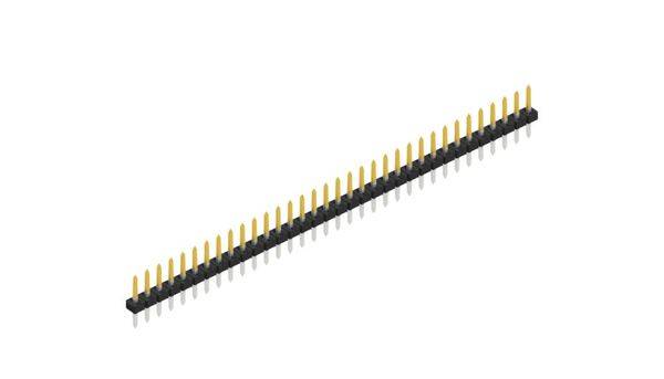 Fischer Elektronik Stiftleiste (Standard) Anzahl Reihen: 1 SLY108534S 10St.